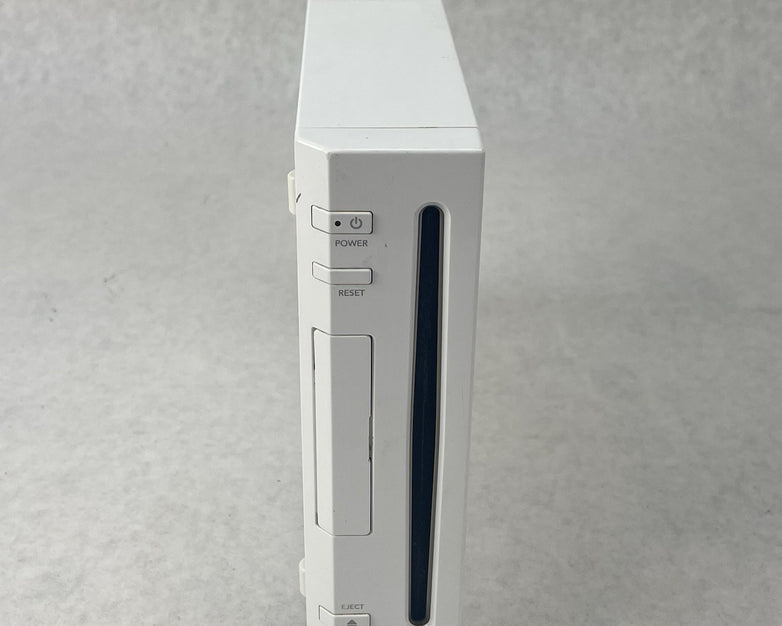 Nintendo Wii RVL-001 White Tested & Reset Console Only No Cords