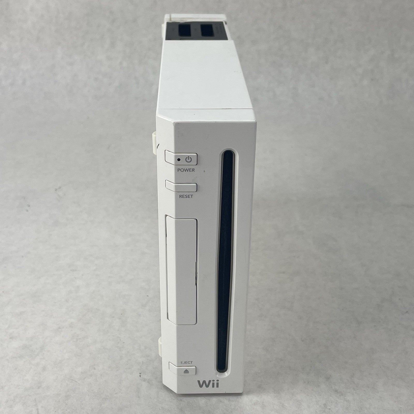Nintendo Wii RVL-001 White Tested & Reset Console Only No Cords1