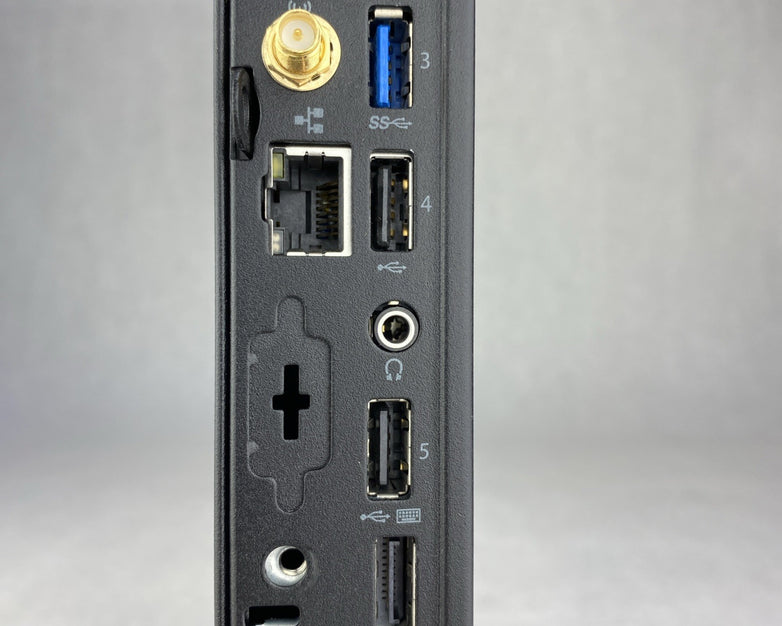 Lenovo ThinkCentre M600 Micro Intel Pentium J3710 1.6GHz 8GB RAM No AC HDD OS