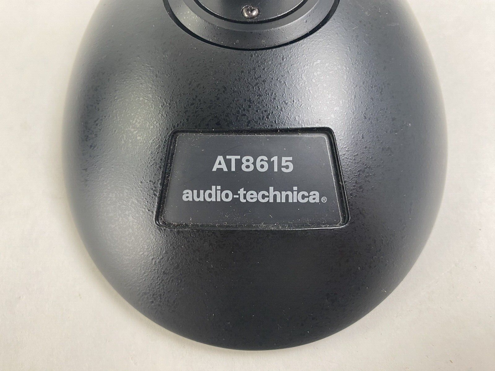 Audio-Technica AT8615 Desktop Microphone Stand w/ Pro 40Q Microphone Untested