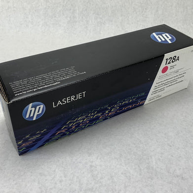 HP LaserJet 128A CE323A Magenta Print Cartridge Exp: Oct 2017
