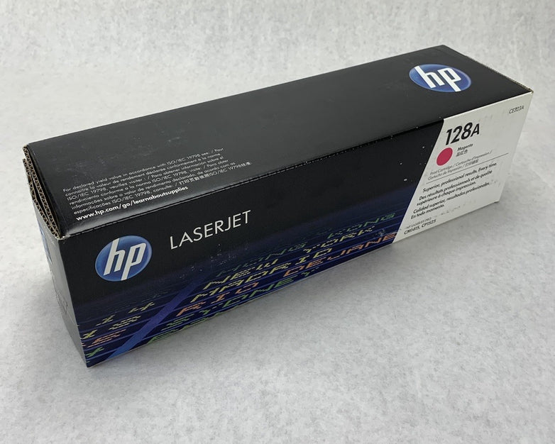 HP LaserJet 128A CE323A Magenta Print Cartridge Exp: Oct 2017