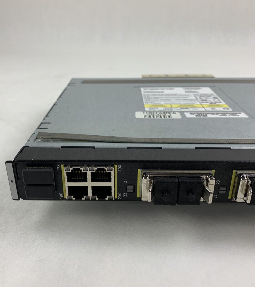 Cisco Catalyst WS-CBS3032-DEL-F Blade Switch 0X146 Reset