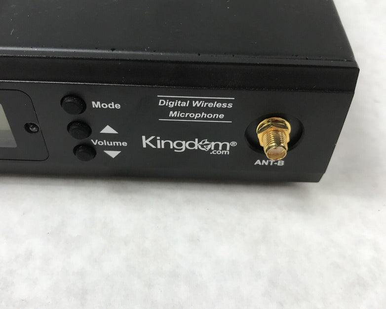 KINGDOM KST-900RX Pro Wireless UHF Microphone Mic System W/ Only 1 Antenna