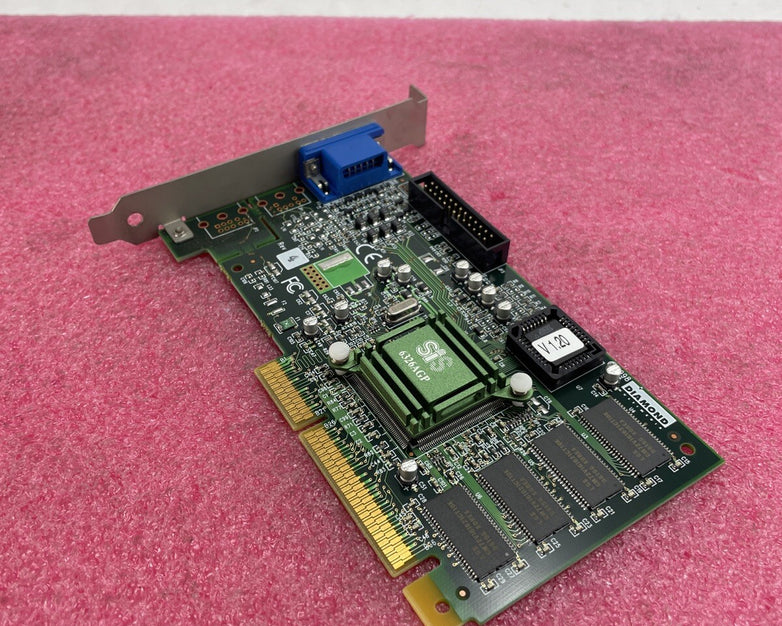 Diamnond Multimedia SPDSTR A50 AGP 8MB Graphics Card