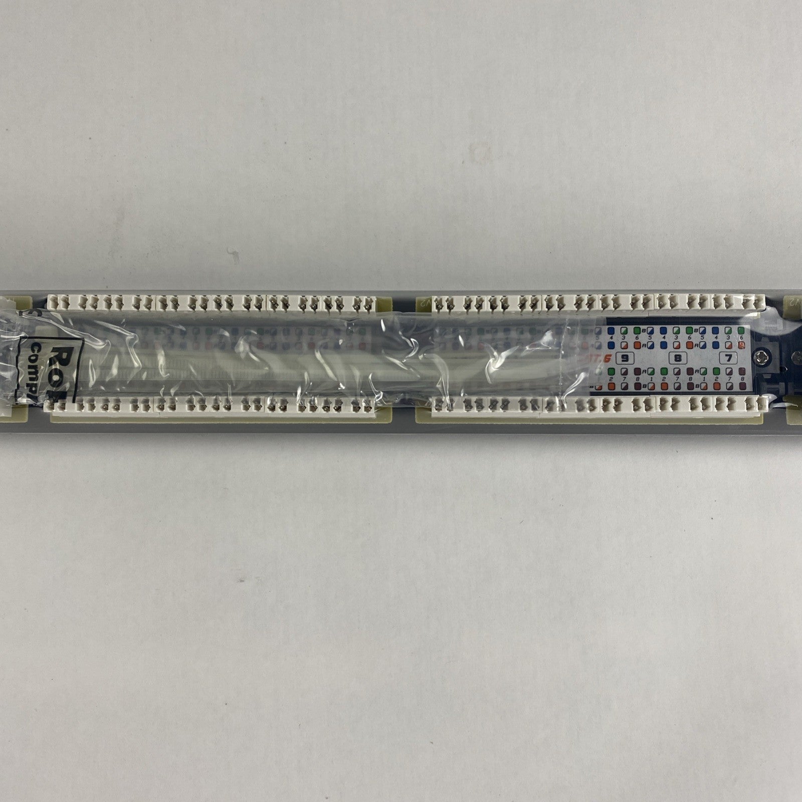 Cable Matters RJ45 110-Type 24-Port Cat 6 1U Patch pannel Open Box Sealed8