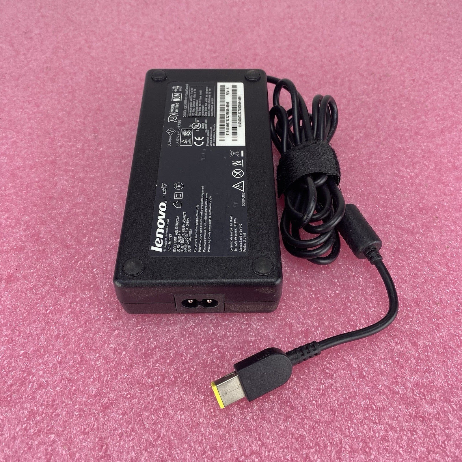 Lenovo ADL170NDC2A 170W 20V 8.5A AC Adapter (Lot of 7)