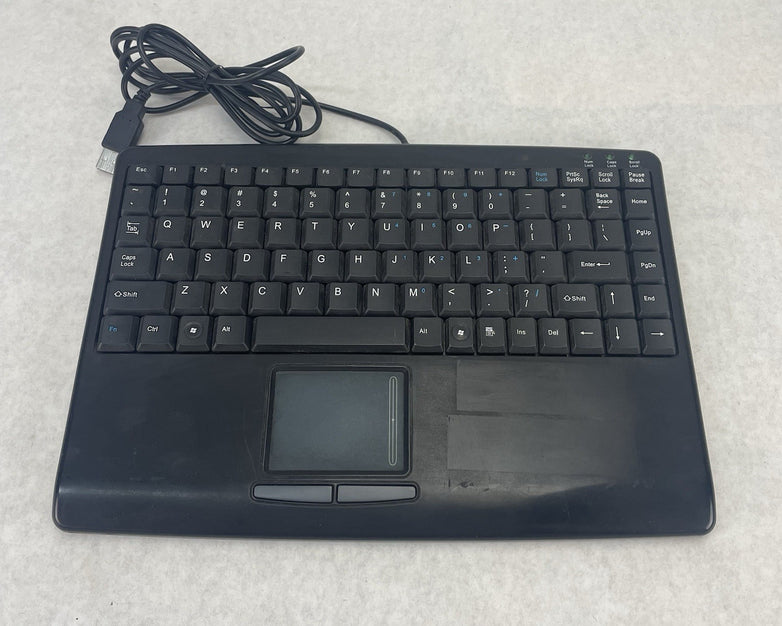 Adesso AKB-410UB SlimTouch USB-Wired Mini Keyboard