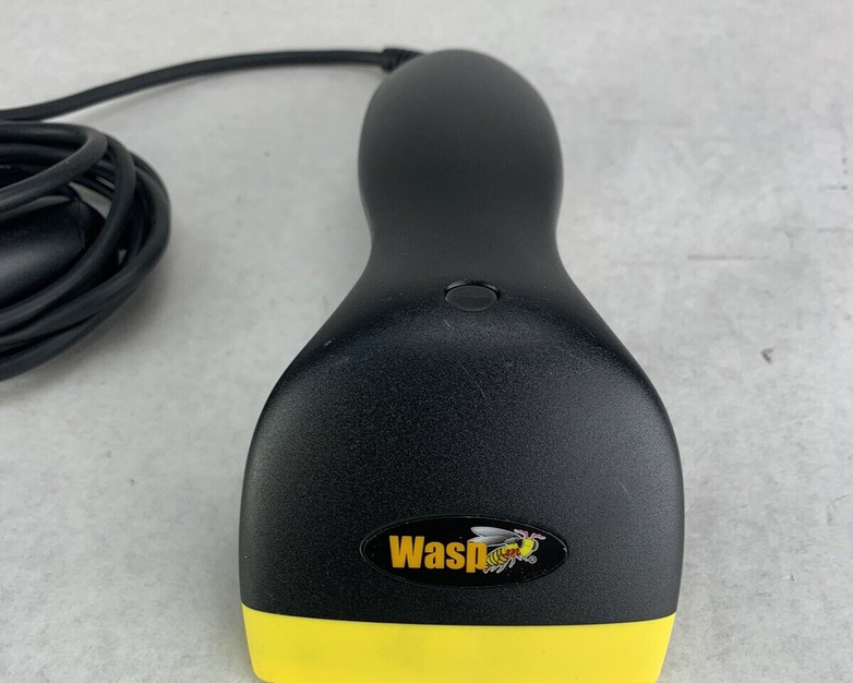 Lot of 2 Wasp WCS3050 USB Barcode Scanner