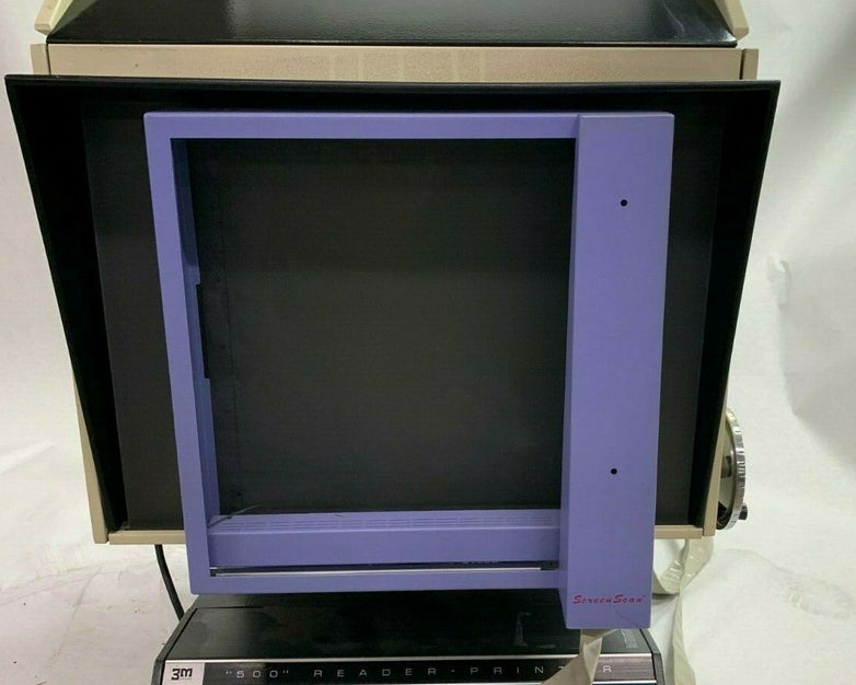 3M 275AGC 500 Microfilm Reader Printer 288026
