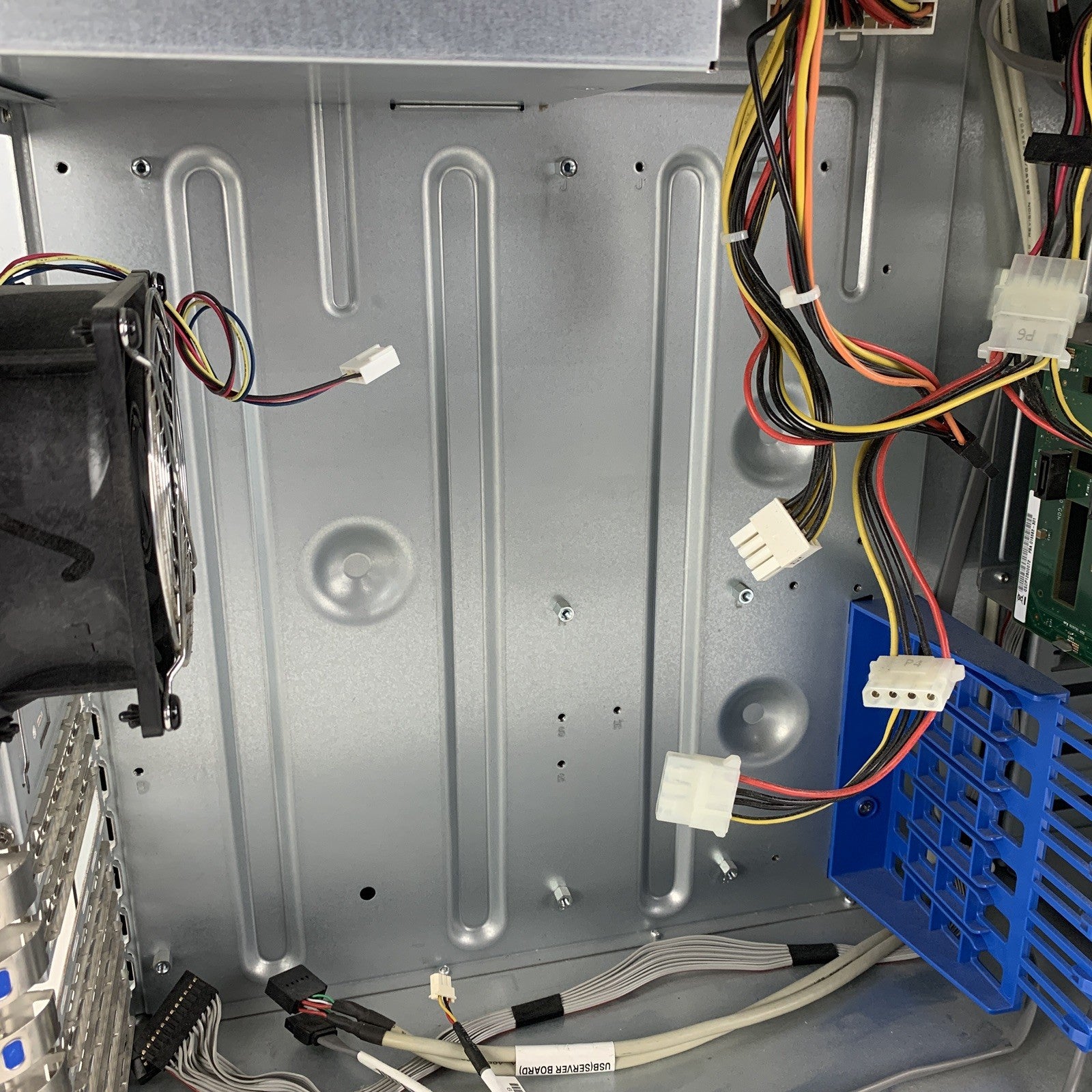 Nobilis P4000 Barebones Tower Server Chassis W/ Power Supply