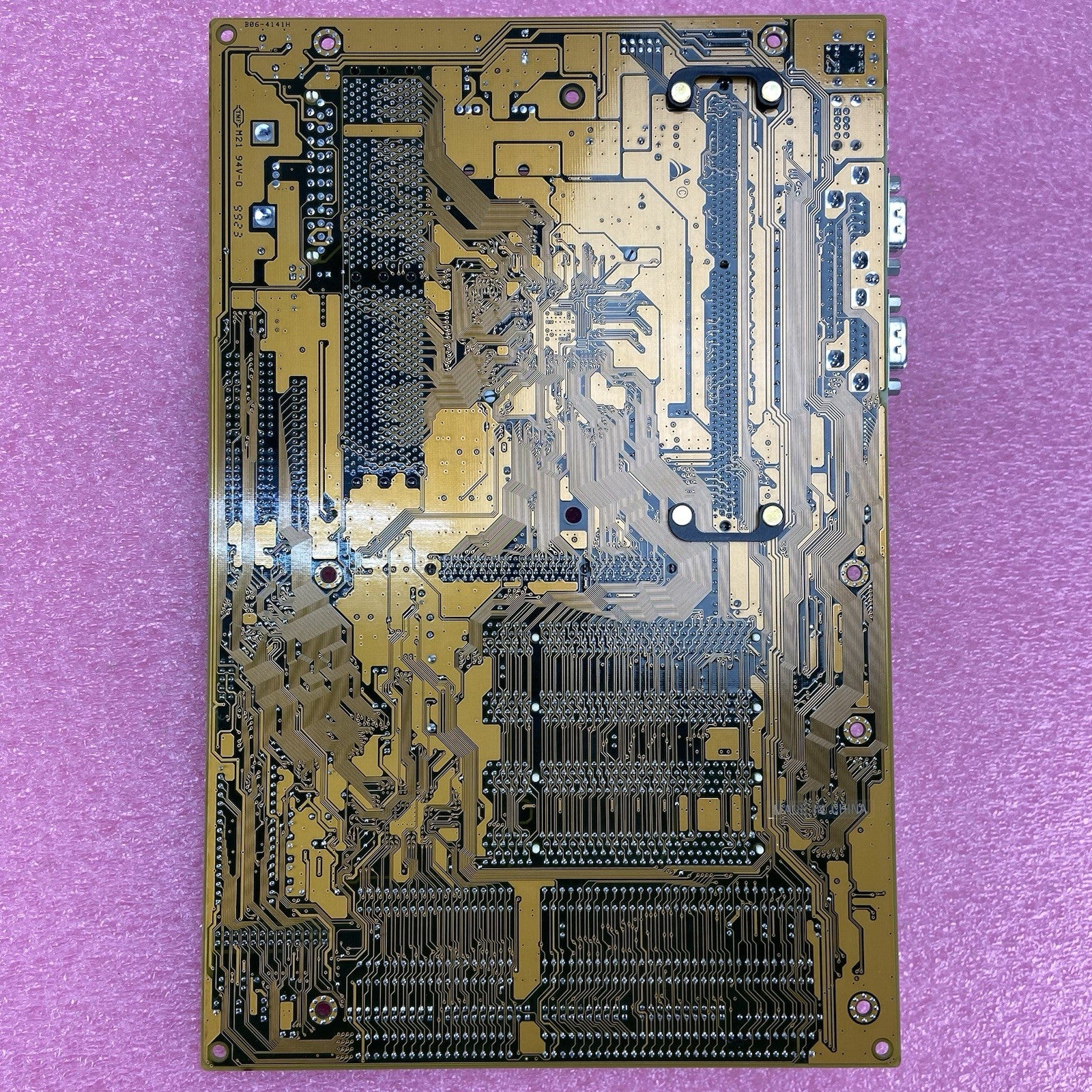 BioStar M6TBA Motherboard Intel Pentium III 450MHz 64MB RAM w/IO Shield7