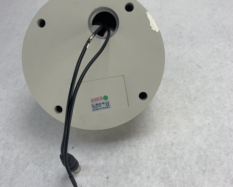 Crest Outdoor Dome Security Camera CJ-4824C-HS