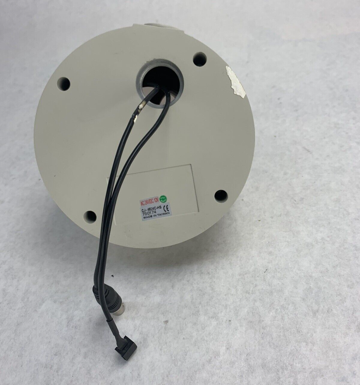 Crest Outdoor Dome Security Camera CJ-4824C-HS