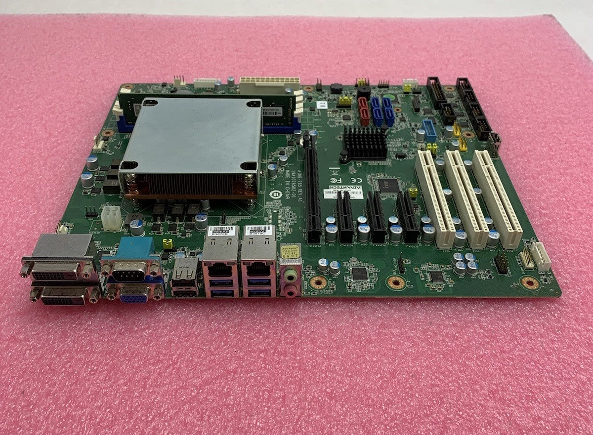 Advantech AIMB-785 Motherboard Intel Core i5-6500 3.2GHz 4GB w/ Shield