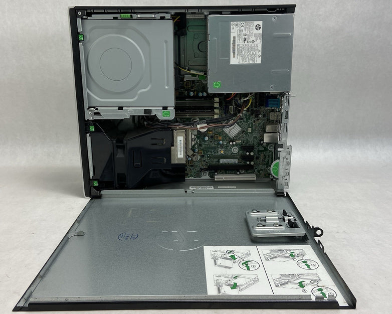 HP Compaq Pro 6300 SFF Intel Core i3-3220 3.3GHz 4GB RAM No HDD No OS