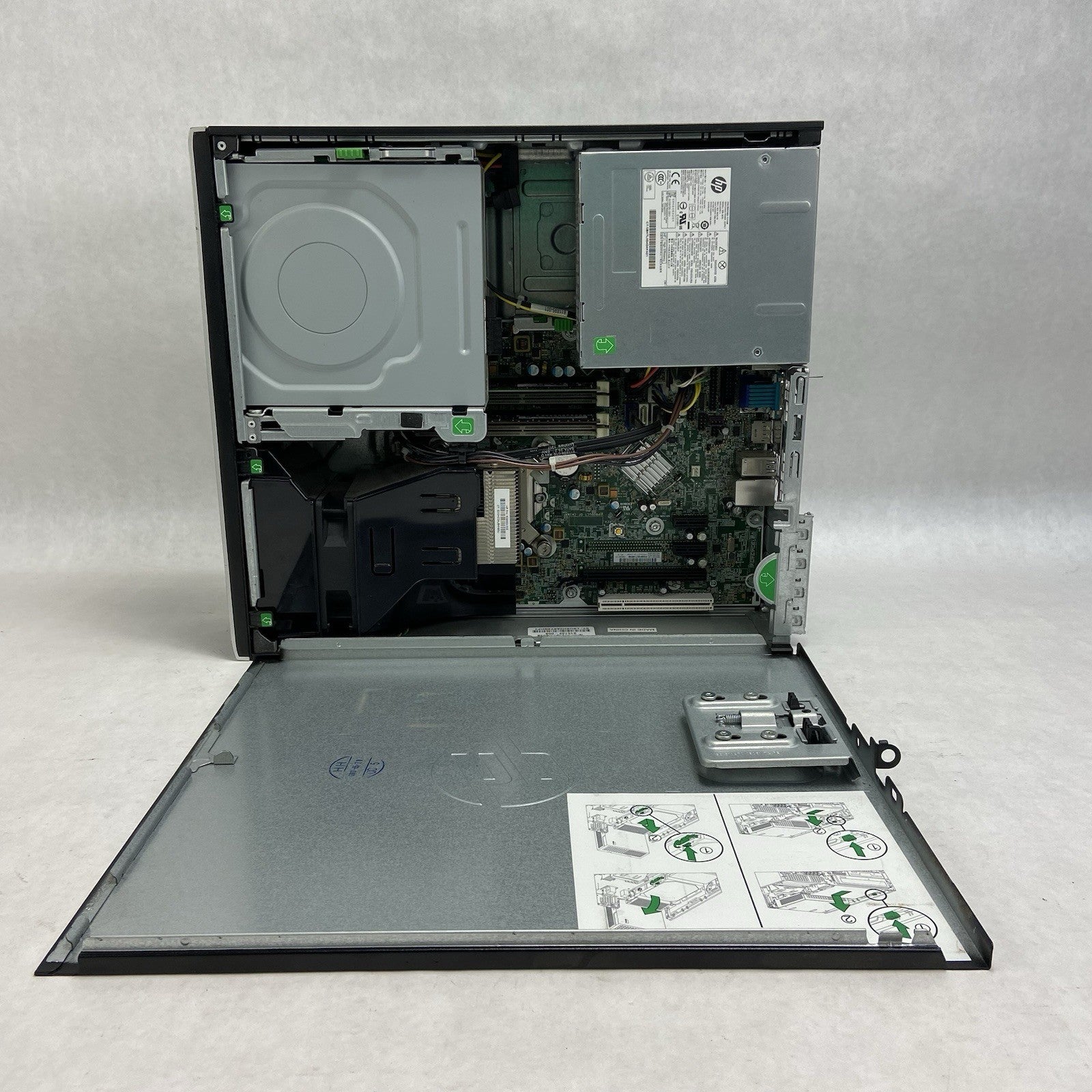 HP Compaq Pro 6300 SFF Intel Core i3-3220 3.3GHz 4GB RAM No HDD No OS8
