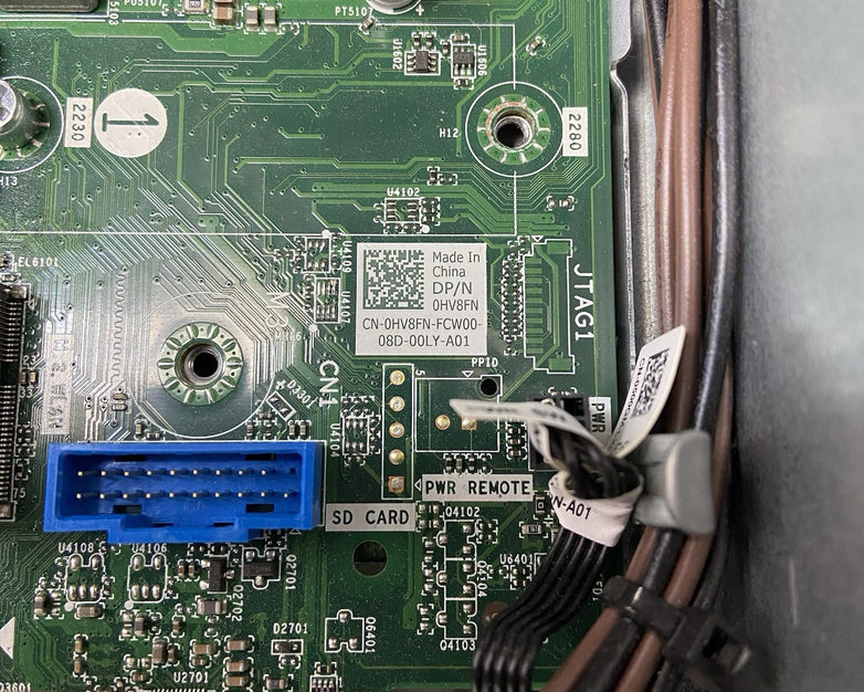 Dell Optiplex 7080 SFF Intel Core i5-10500 3.1GHz No RAMHDDOS