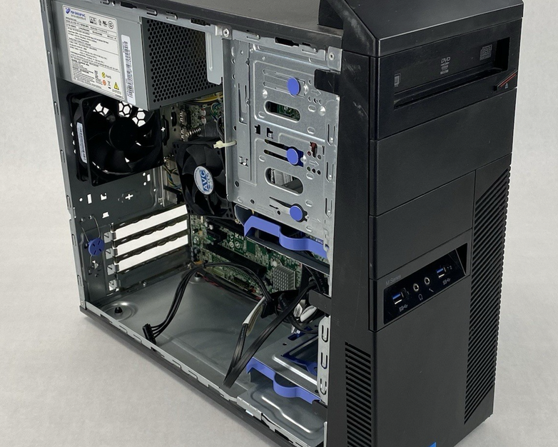 Lenovo ThinkCentre M83 MT Intel Core i5-4690 3.50GHz 12GB RAM No HDD No OS