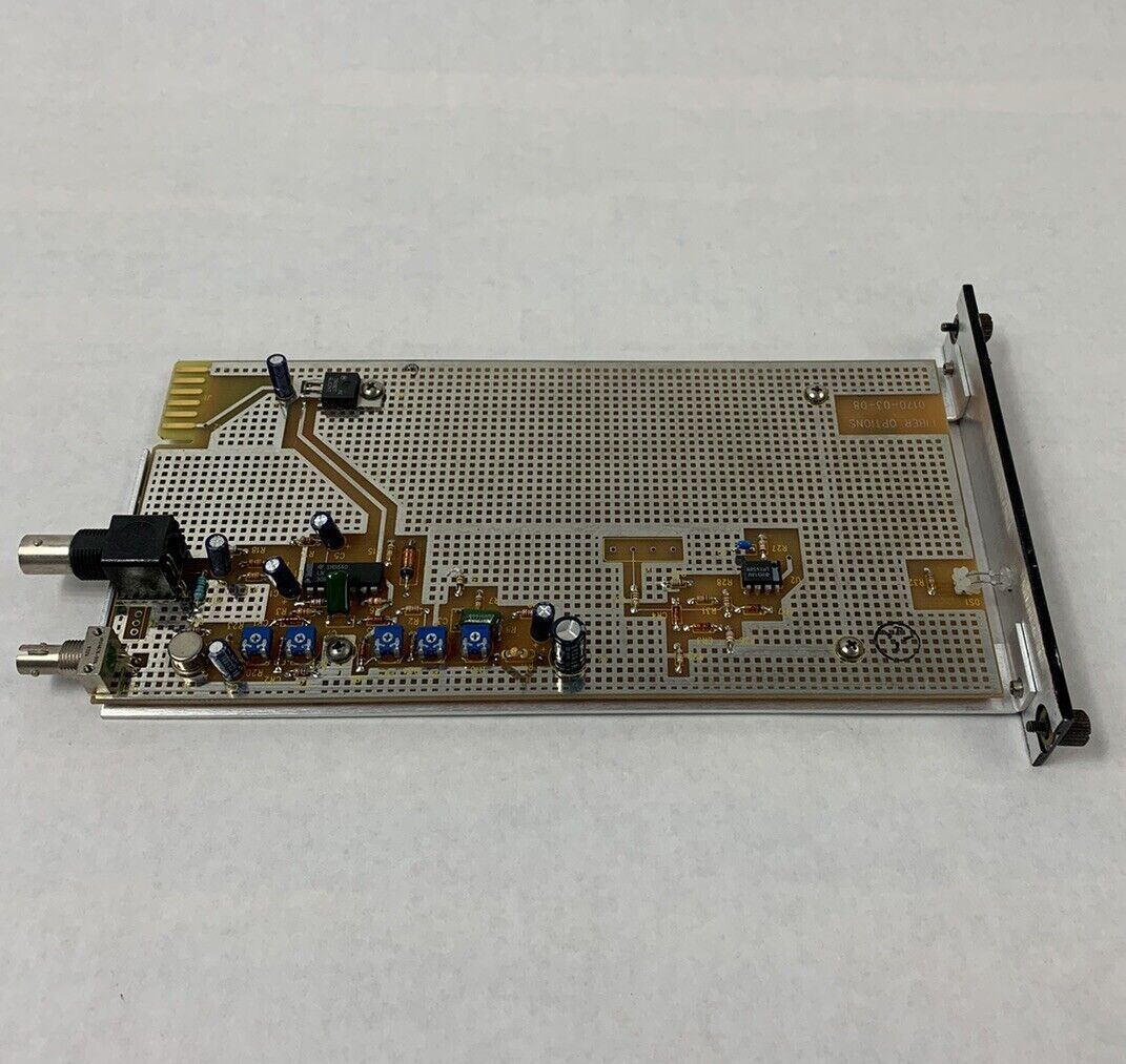 Fiber Options Video Multimode Fiber Optic Transmitter - 170V-R/1BXX
