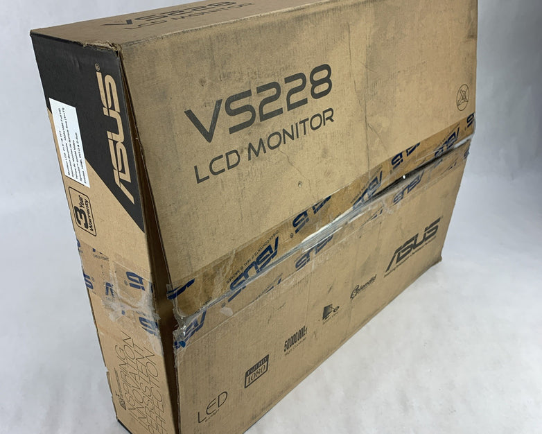 Asus VS228 21.5" LCD Monitor 90LMD8501T0223UL - No AC Adapter