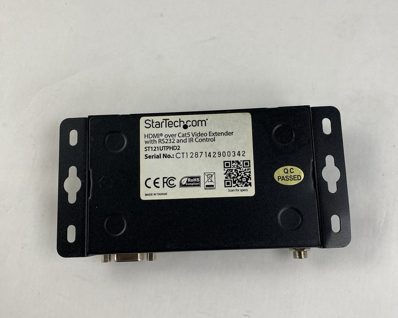Smart Tech HDMI ST121UTPHD2 HDMI Over Cat5 Video Extender - No HDMI ByPass