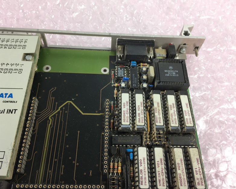 Automata D-2100-022-1 D-2790-004-1 D-2510-001 VME Multi E/A PLC Module Multi/EA