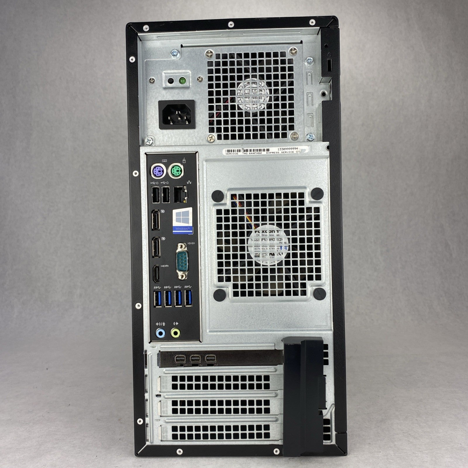 Dell Precision Tower 3620 Intel Xeon E3-1225 v6 3.30GHz 32GB RAM No HDD No OS