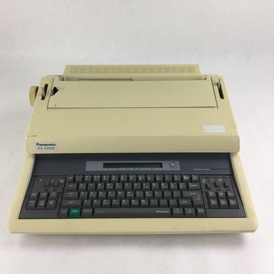Vintage Panasonic Electronic Typewriter KX-E2020 Tested Needs Ribbon
