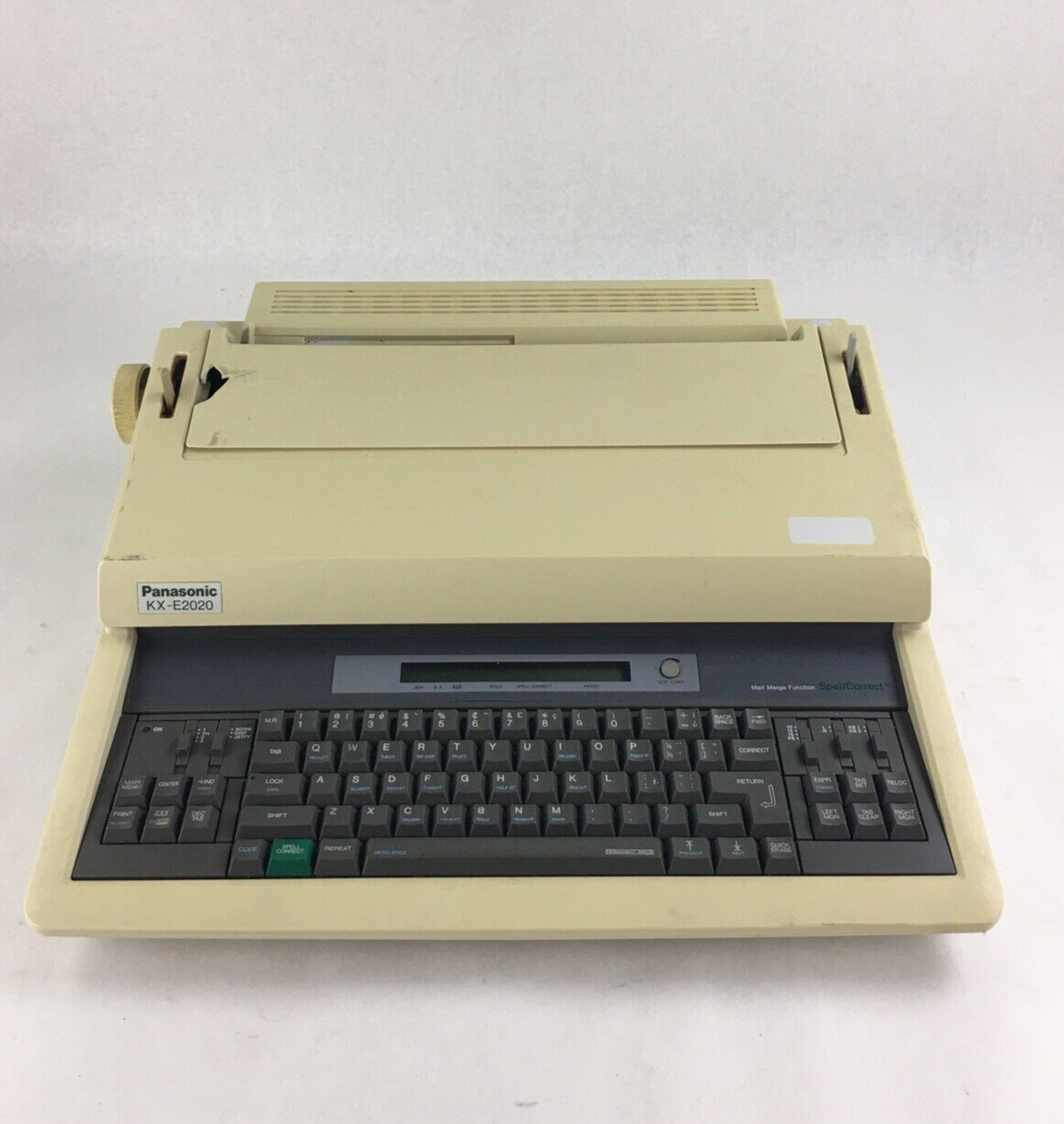 Vintage Panasonic Electronic Typewriter KX-E2020 Tested Needs Ribbon