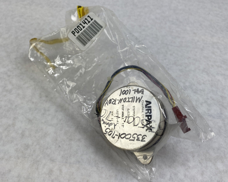Airpax L82701-P2 Stepper Motor Coil 37 Step Angle 7.5" VDC 12