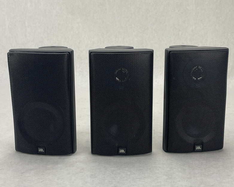 JBL Sat 550 Satellite SpeakersJ375A Made in USA Tested Working