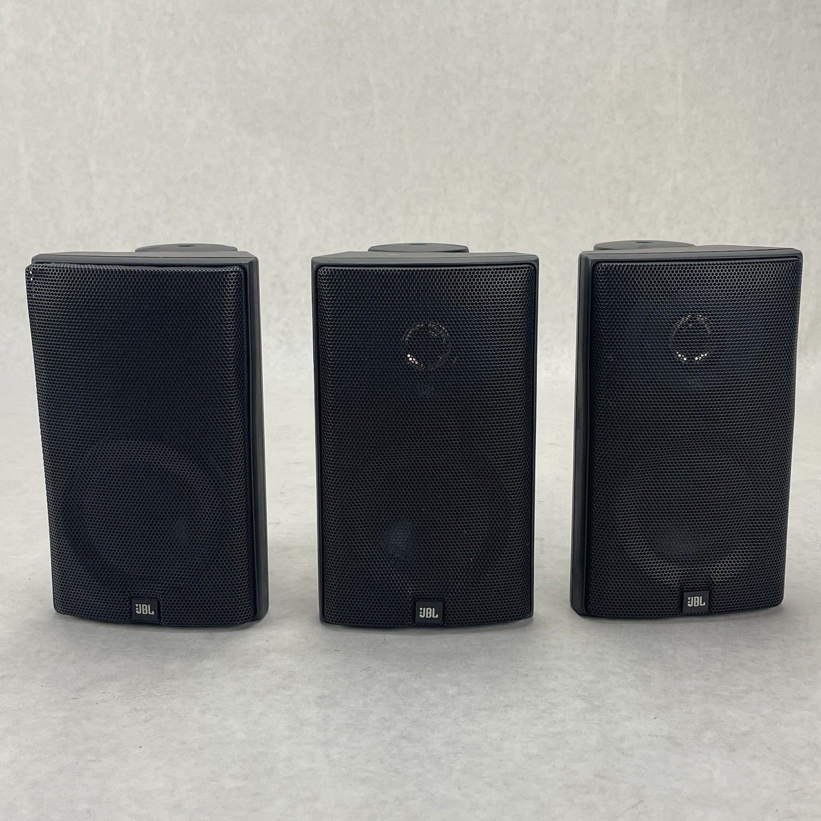 JBL Sat 550 Satellite SpeakersJ375A Made in USA Tested Working1