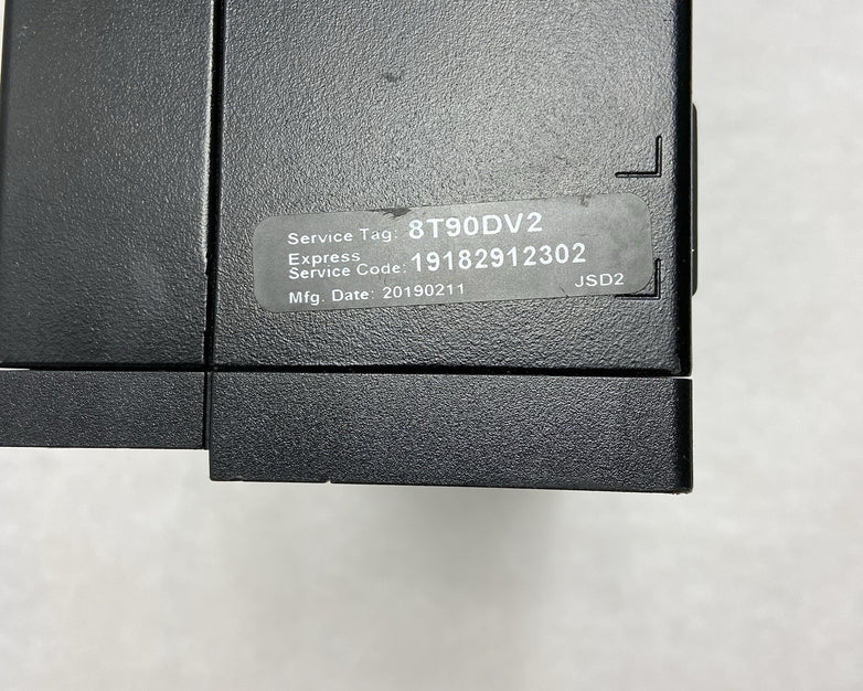 Dell Optiplex 7060 SFF Intel Core i7-8700 3.2GHz No RAMHDDOS