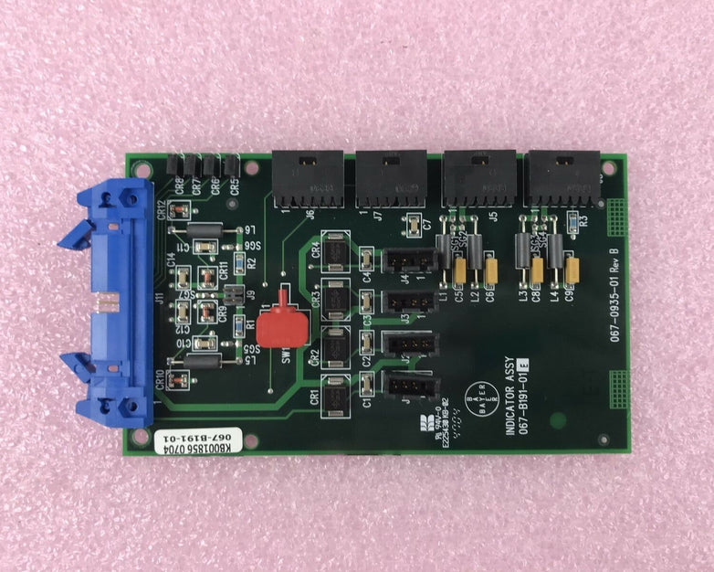 Siemens Bayer 067-B191-01D Indicator ASSY Board 067-0936-01B