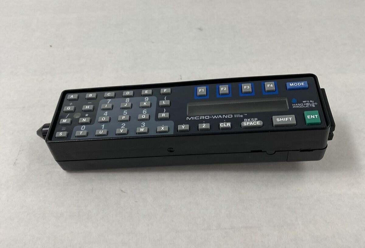 HHP MicroWand IIIe Micro Wand with Home Base Charger Untested