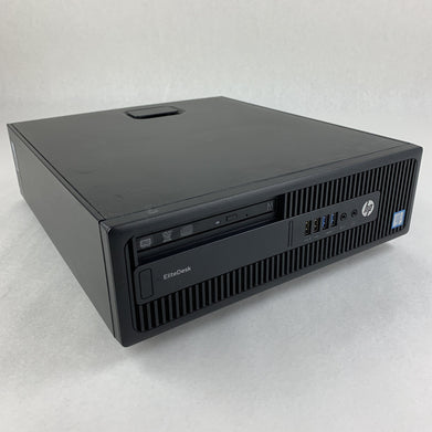 HP EliteDesk 800 G2 SFF Intel Quad Core i5-6500 3.20 GHz 1x8GB RAM No HDD No OS