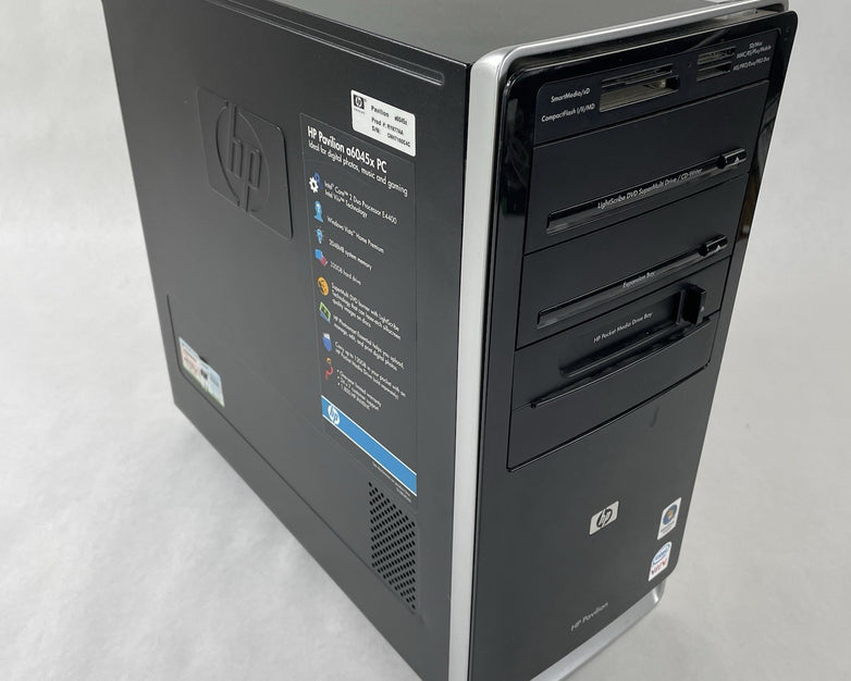 HP Pavilion A6045X MT Core 2 4400 2.00 GHz 2 GB RAM No HDD/OS