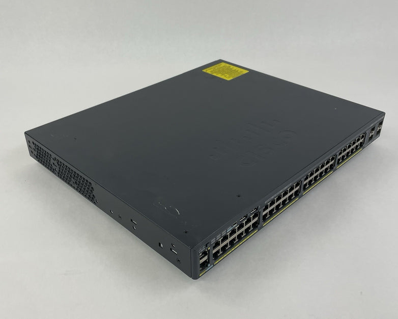 Cisco Catalyst WS-C2960X-48LPS-L V06 No Rack Ears- Tested