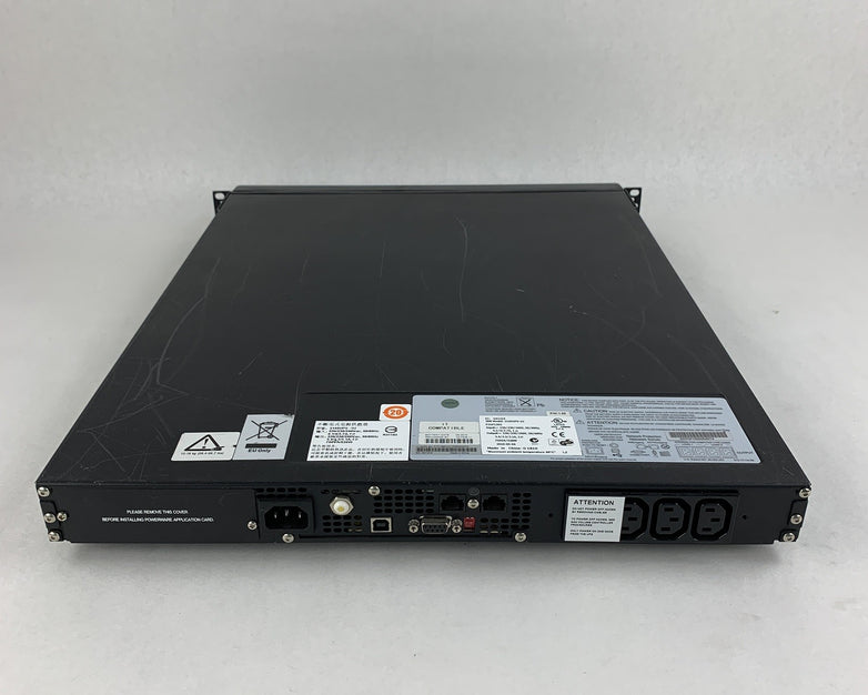 IBM 2145UPS-1U uninterruptable Power Supply Tested No Batteries W/ Caddy