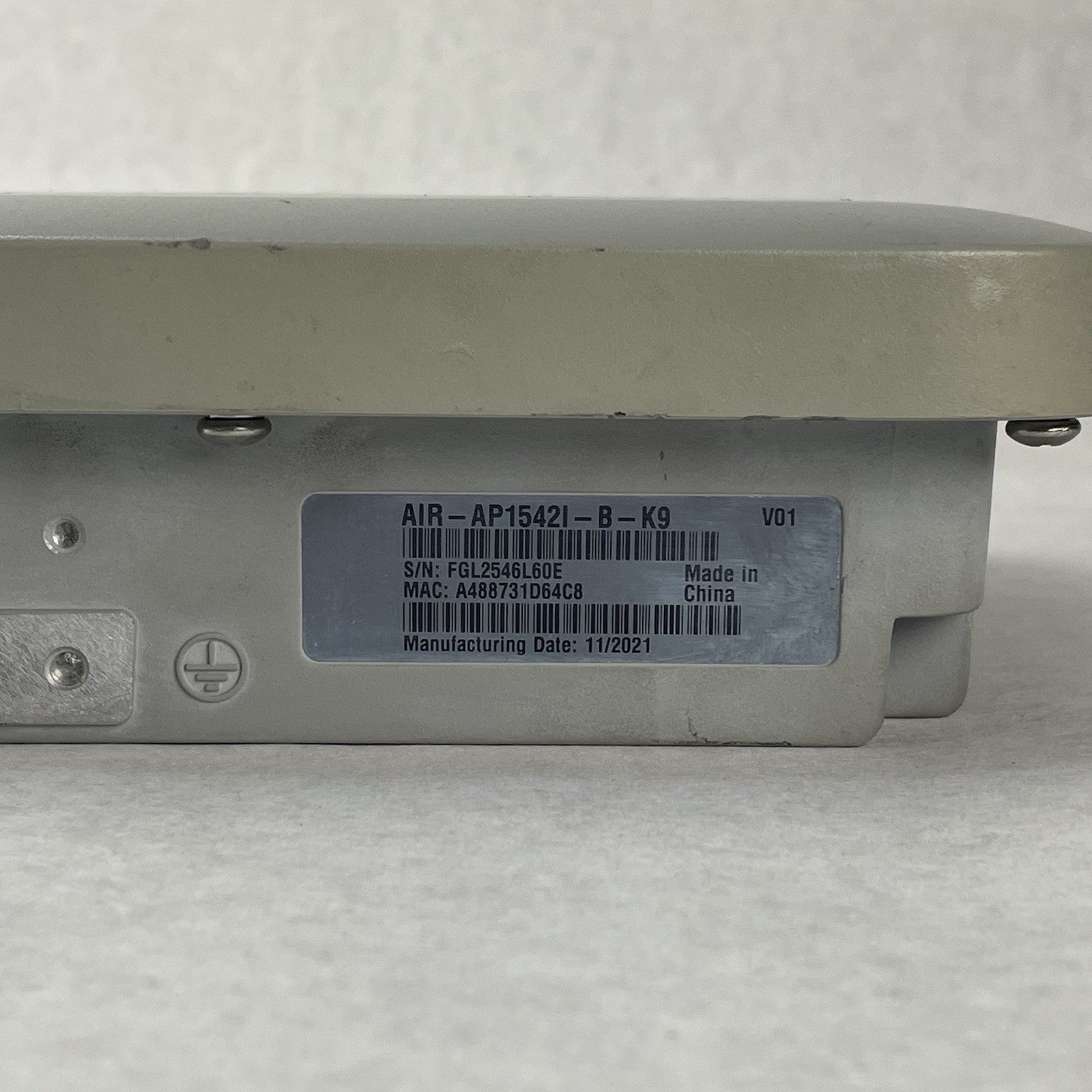 Cisco Aironet AIR-AP1542I-B-K9 Outdoor 1540 Series Wireless Access Point6