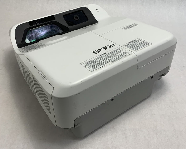 Epson PowerLite 695Wi H740A LCD Lamp Projector 716 Lamp Hours - No Remote