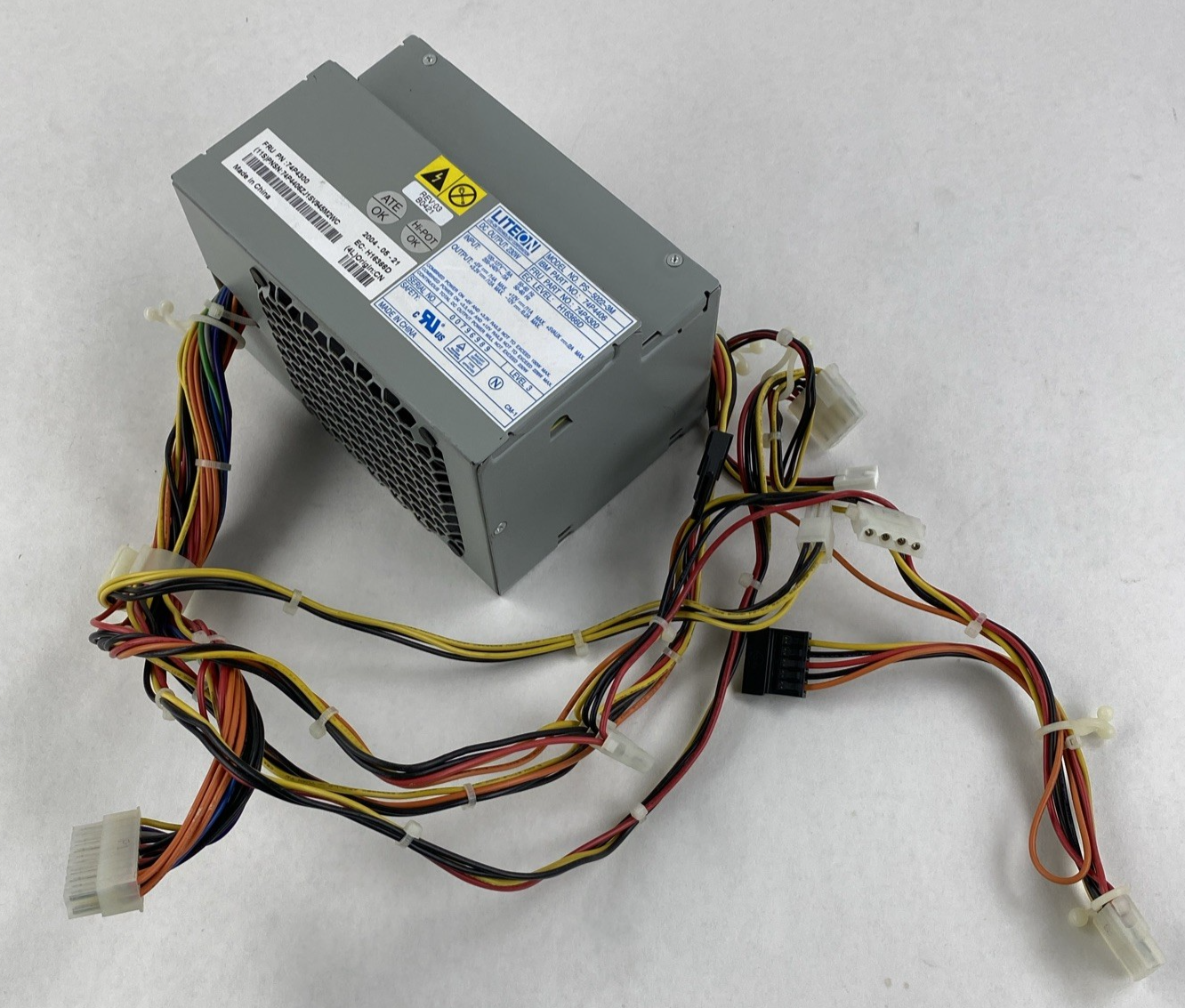 LiteOn PS-5022-3M 230W Power Supply Tested