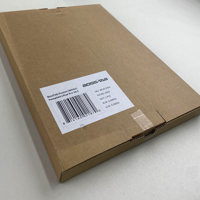 BossTab BFU0-2004 Fusion White Faceplate iPad Pro 10.5