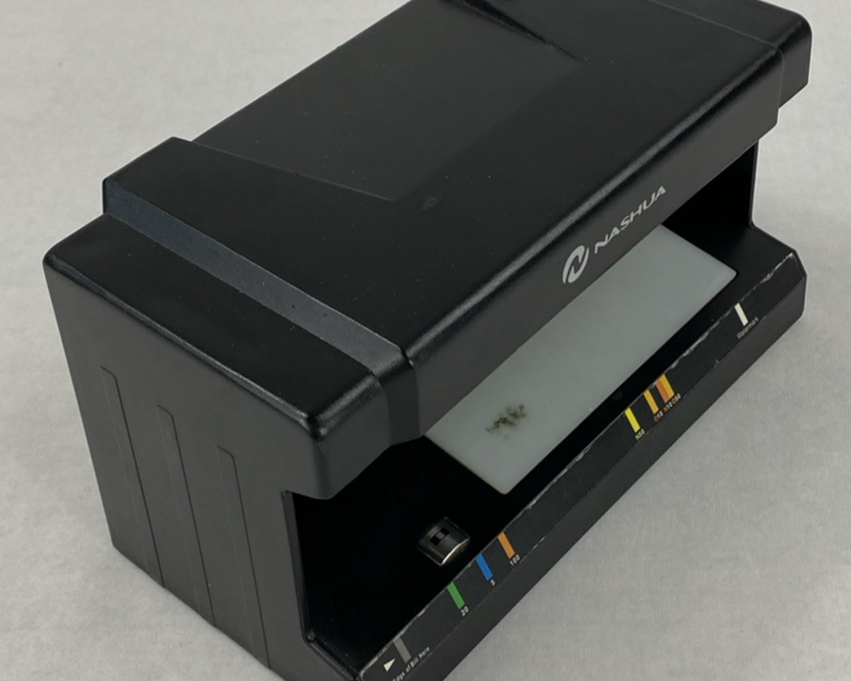 Nashua BJ-135 Counterfeit Bill Detector Power Tested