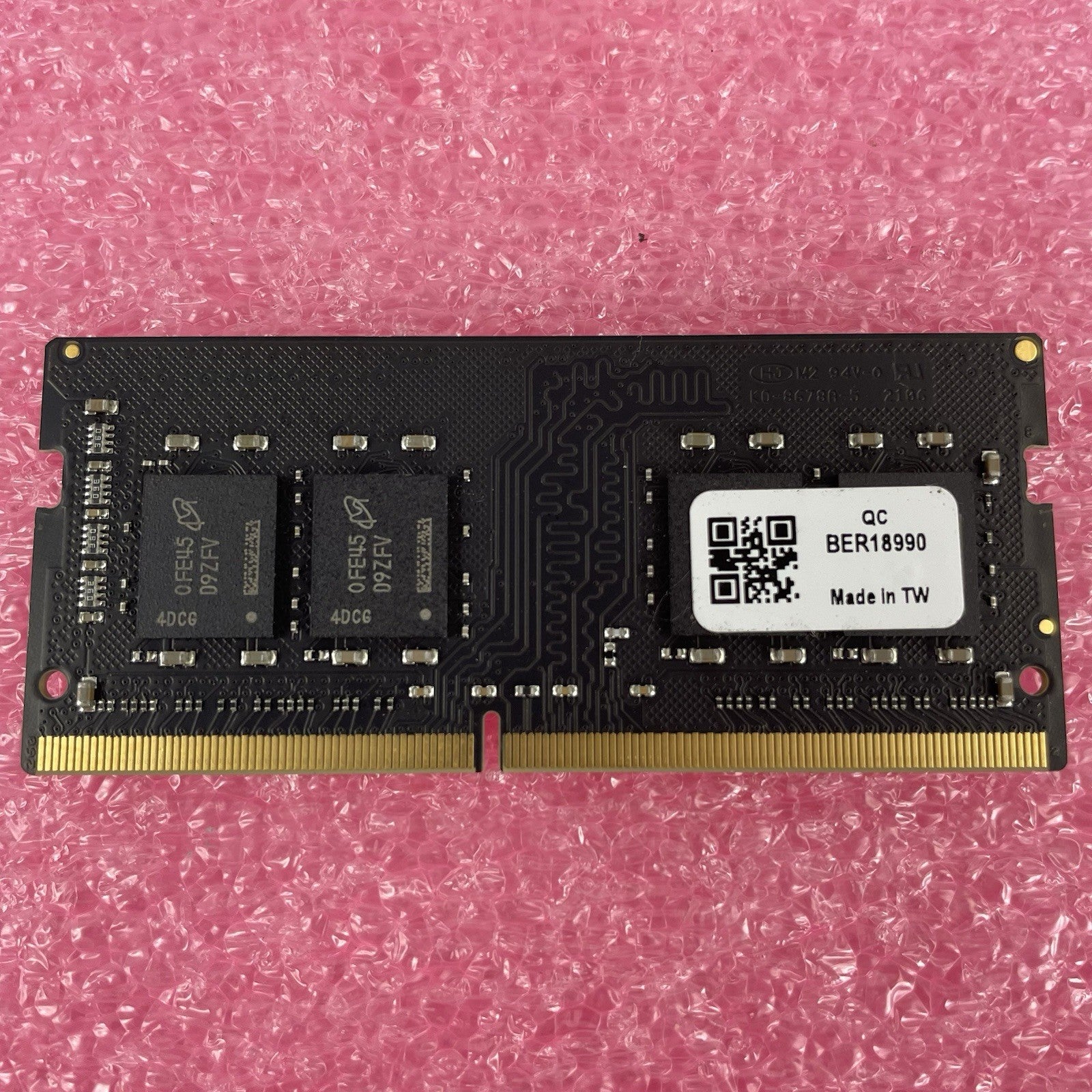 Mushkin Essentials 16GB DDR4 2133 SODIMM Single Module MES4S213FF16G28X22