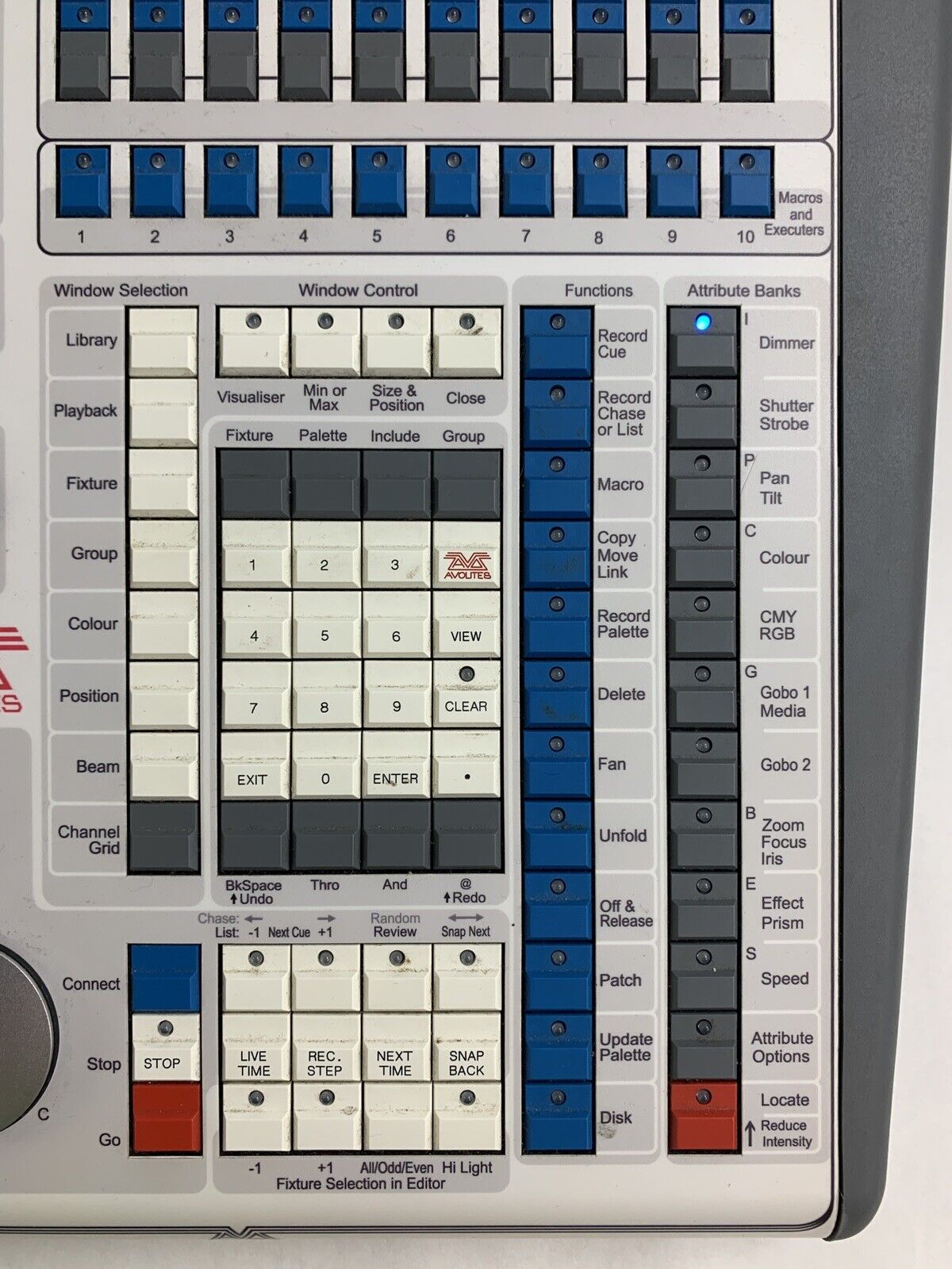 Avolites Tiger Touch Lighting Control Console Tested