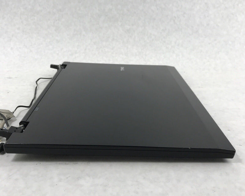 Dell 15.4" LCD Matte Screen Bezel Top Assembly X397H RM551 XR723