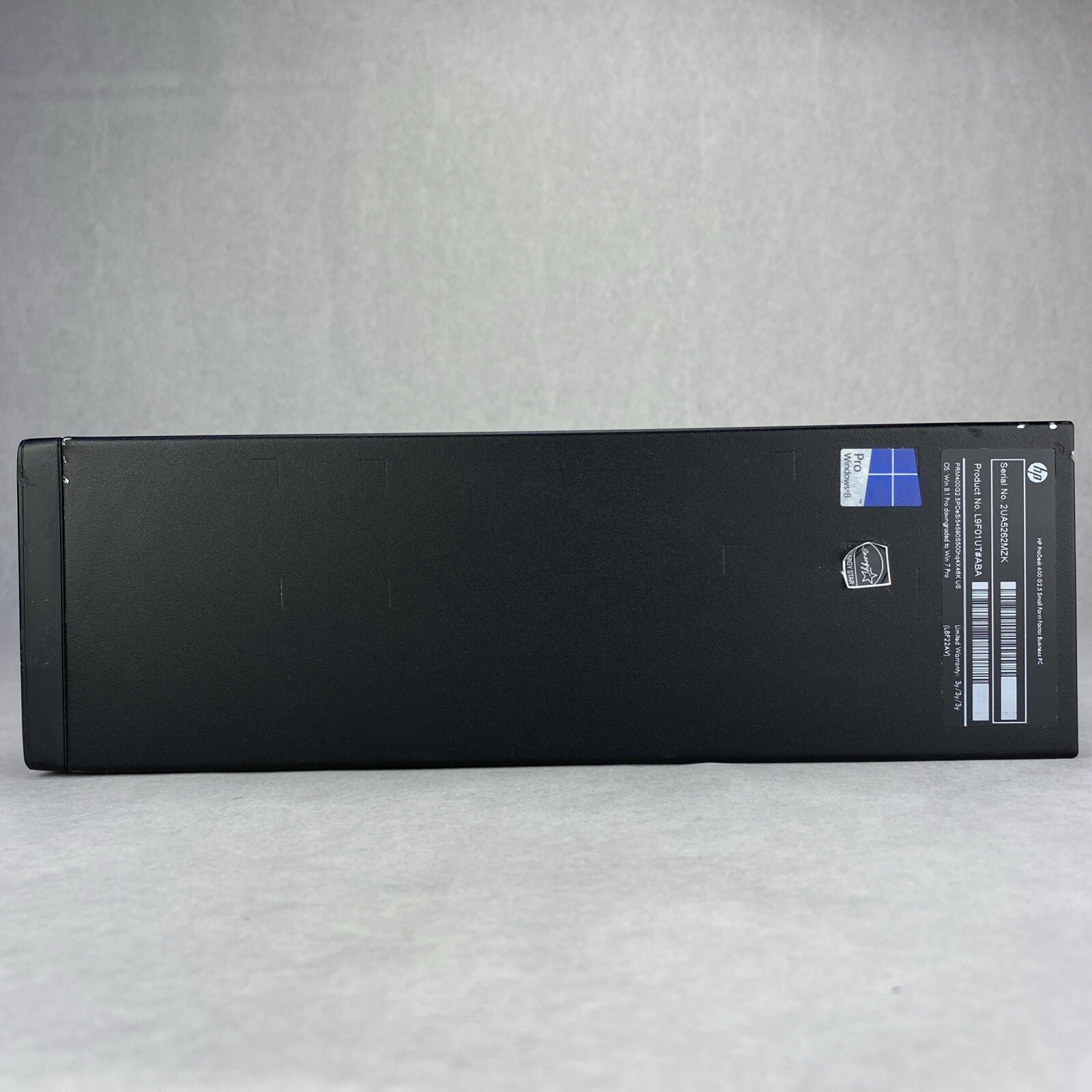 HP ProDesk 400 G2.5 SFF Intel Core i5-4590s 3.0GHz 4GB RAM DVDRW No HDD No OS