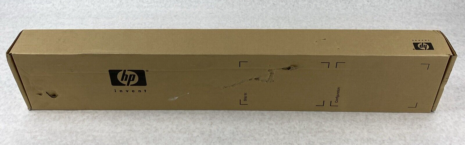 HP 356906-001 Assembly Universal XL 2U Snap In Rail Kit  Left + Right Set